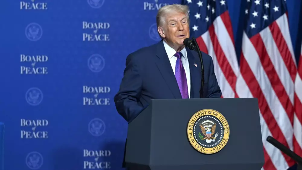 “Прекрасная и богатая страна“ - Трамп высказался о Казахстане на заседании Совета мира