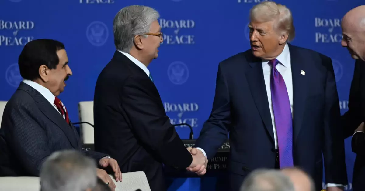  Дональд Трамп Қазақстанды керемет әрі бай ел деп таныстырды 