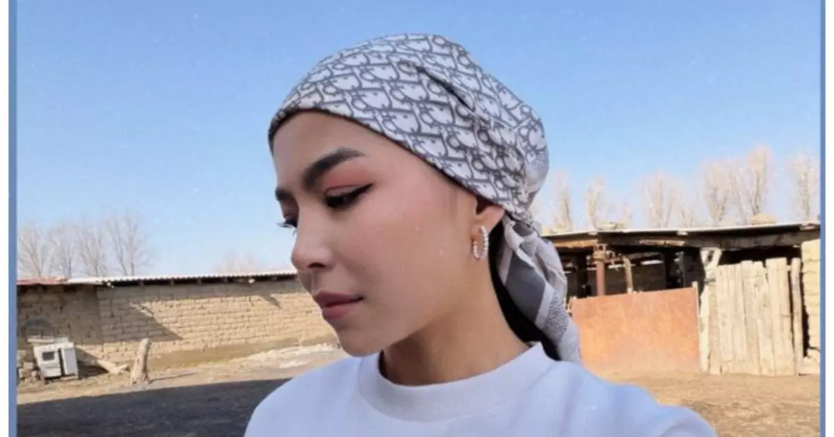  Фариза Алмазқызының отбасы қара жамылды 