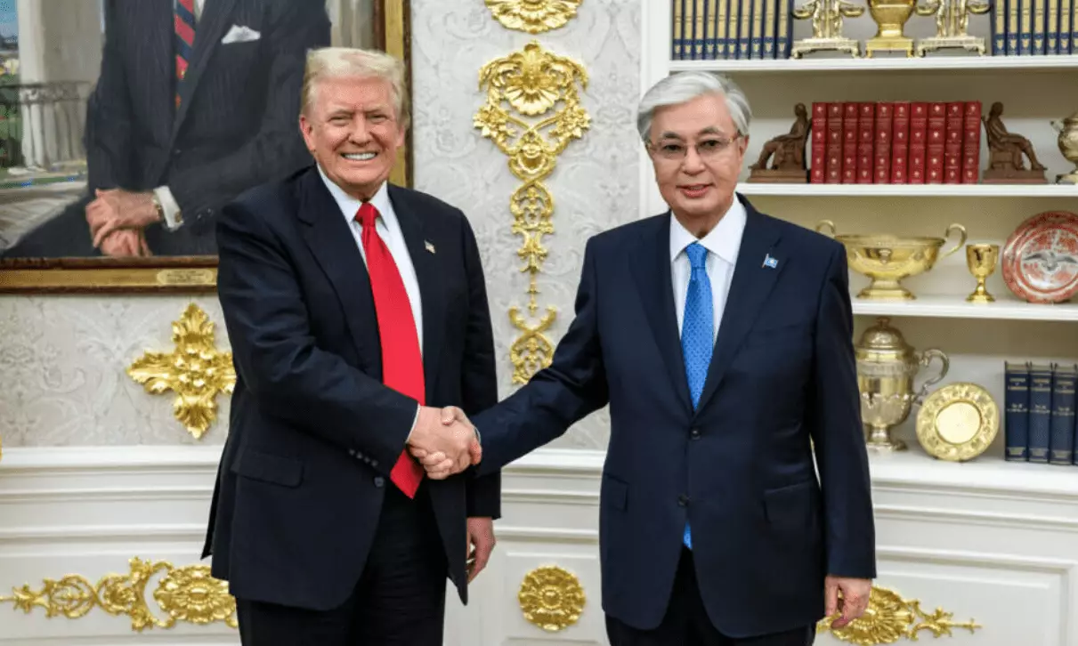 Казахстан подтвердил курс на стратегическое партнёрство с США