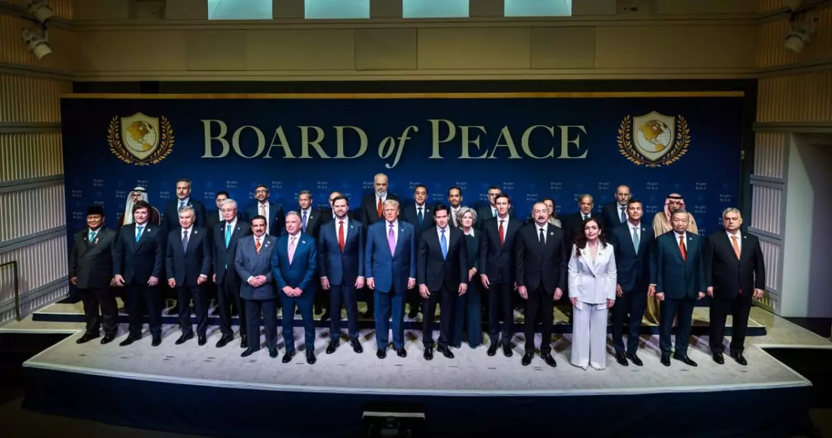 Мемлекет басшысы Бейбітшілік кеңесі аясында Трамп атындағы арнайы награданы бекітуді ұсынды