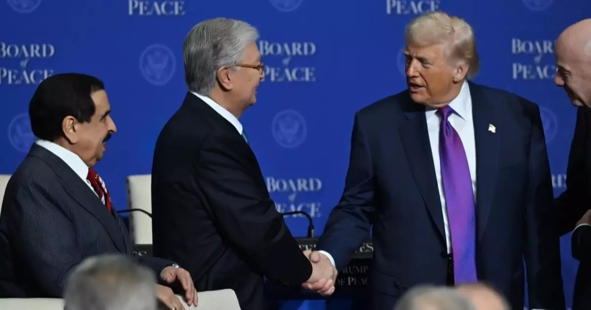  Трамп: Қасым-Жомарт Тоқаев, сізге көп рахмет! 