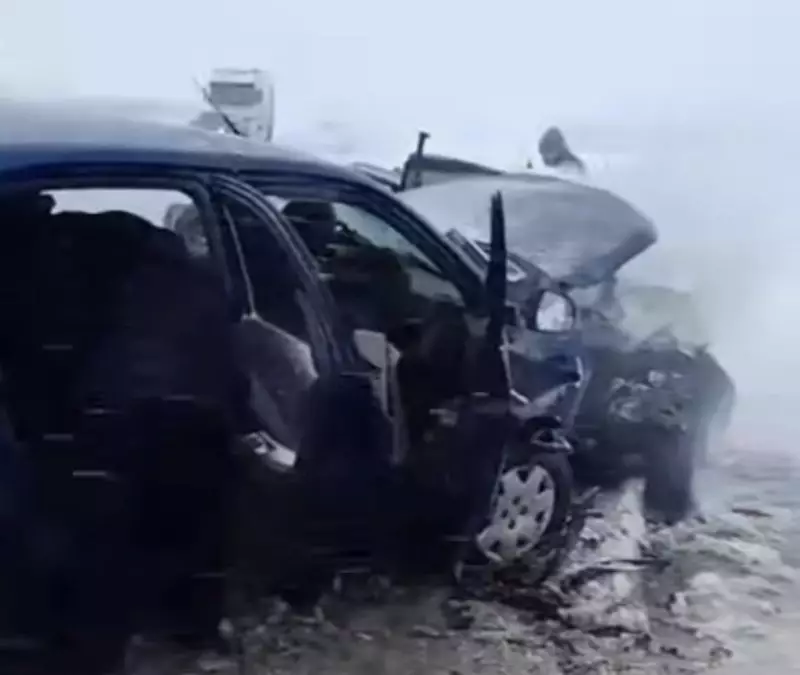 В страшном ДТП в Абайской области погибли четыре человека