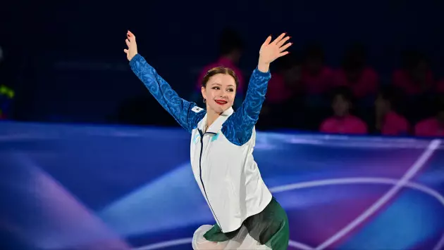 Самоделкина выступила в произвольной программе и стала претенденткой на медаль Олимпиады