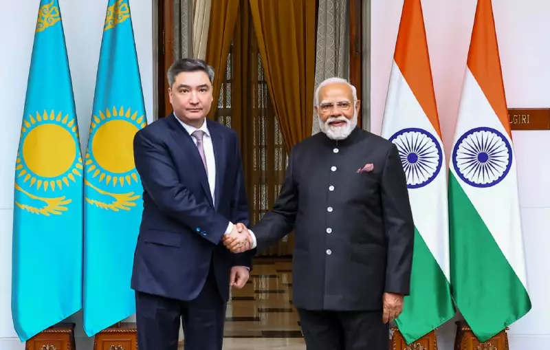 Казахстан намерен расширить экспорт в Индию по ключевым отраслям.