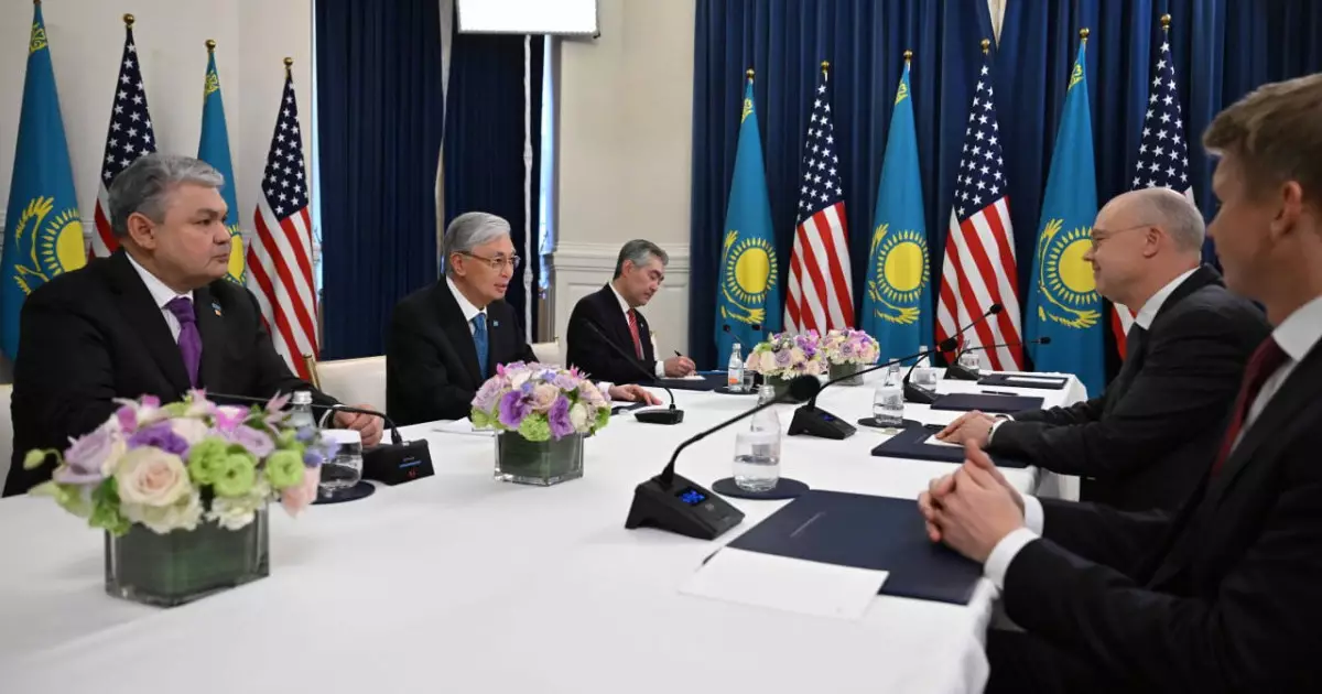  Президент Mars компаниясының бас атқарушы директоры Пол Вайраухты қабылдады 