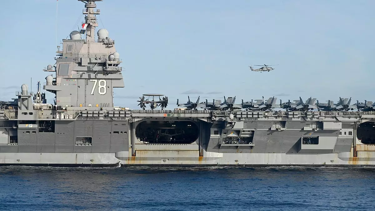 Вспоминается война в Ираке? Эксперты считают, что наращивание сил Трампом в отношении Ирана — это кампания давления, а не смена режима.