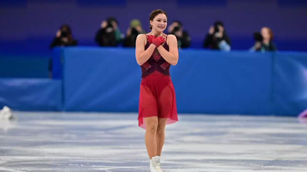 Софья Самоделкина вошла в десятку сильнейших фигуристок мира