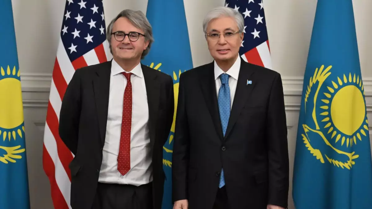 Мемлекет басшысы бірқатар америкалық компания басшыларымен кездесу өткізді