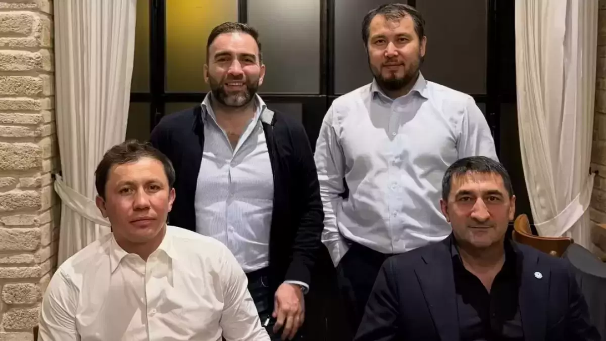 Головкин мен Гаджиев Шайдоровқа қалай қолдау көрсетті