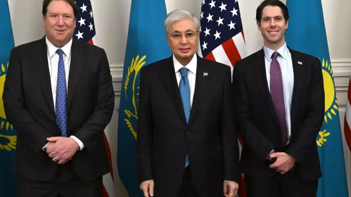 Казахстан усиливает партнерство с международным финансовым институтом