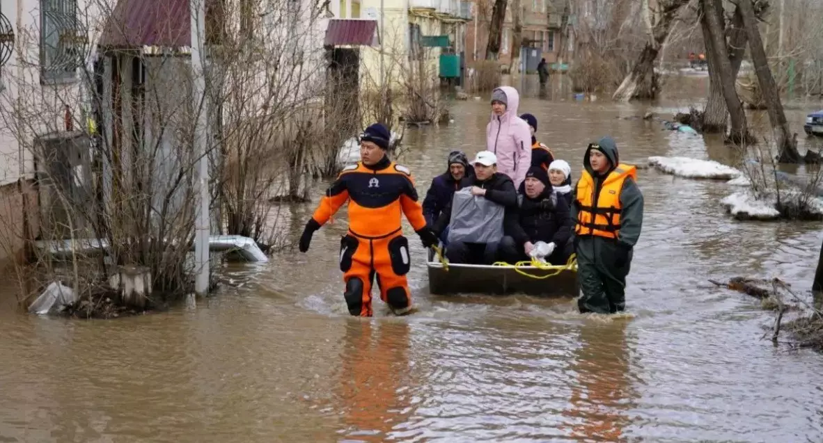 Водохранилища Казахстана готовы к весеннему паводку