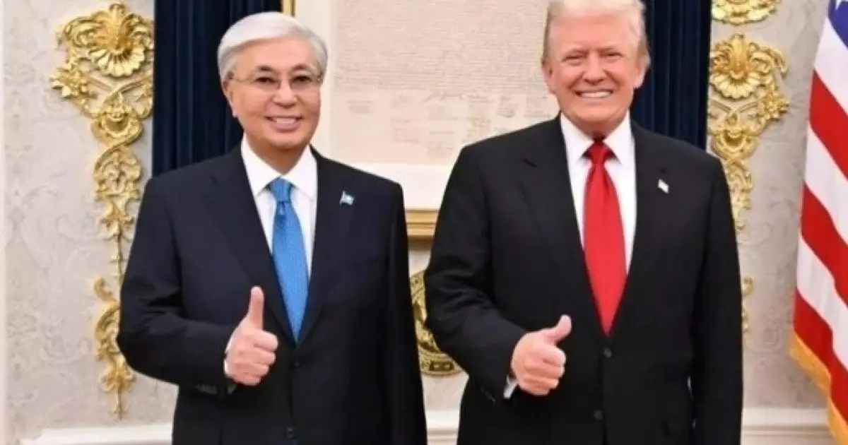  Сенімділік – жаңа күш: The National Interest басылымында Президенттің мақаласы шықты 