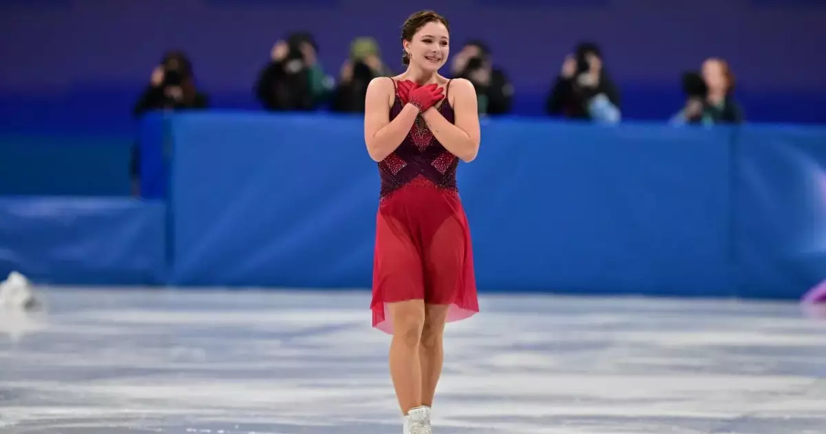  Олимпиада-2026: Софья Самоделкина елдік есепте жаңа рекорд орнатты 