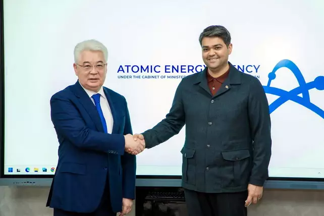 Узбекистан и Казахстан обсудили сотрудничество в сфере мирной атомной энергетики и проекта АЭС в Джизаке.