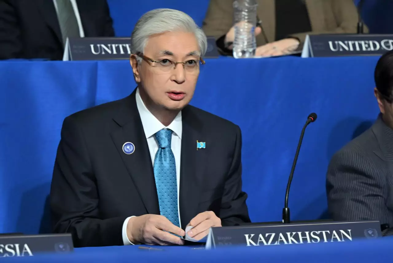 Тоқаев Трамптың бастамасын қолдады: «Бұл бұрын-соңды болмаған бетбұрыс»