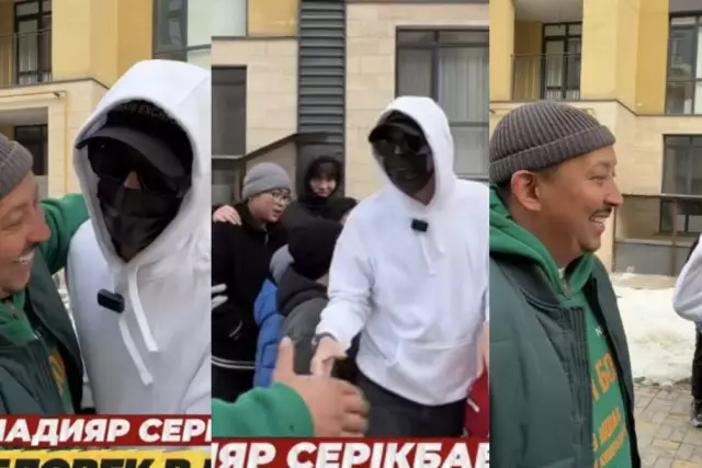 Мадияр Серікбай «маскадағы жігіттің» кім етін жария етті