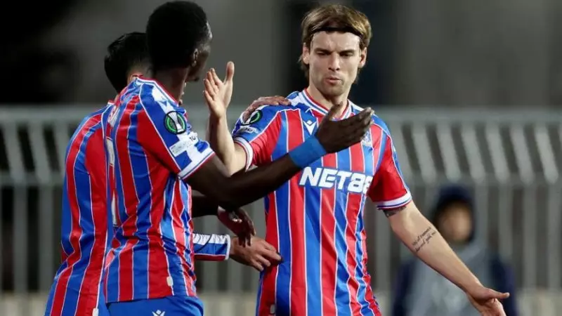 Конференция лигасы: «Кристалл Пэлас» «Зриньски» клубымен тең ойнады