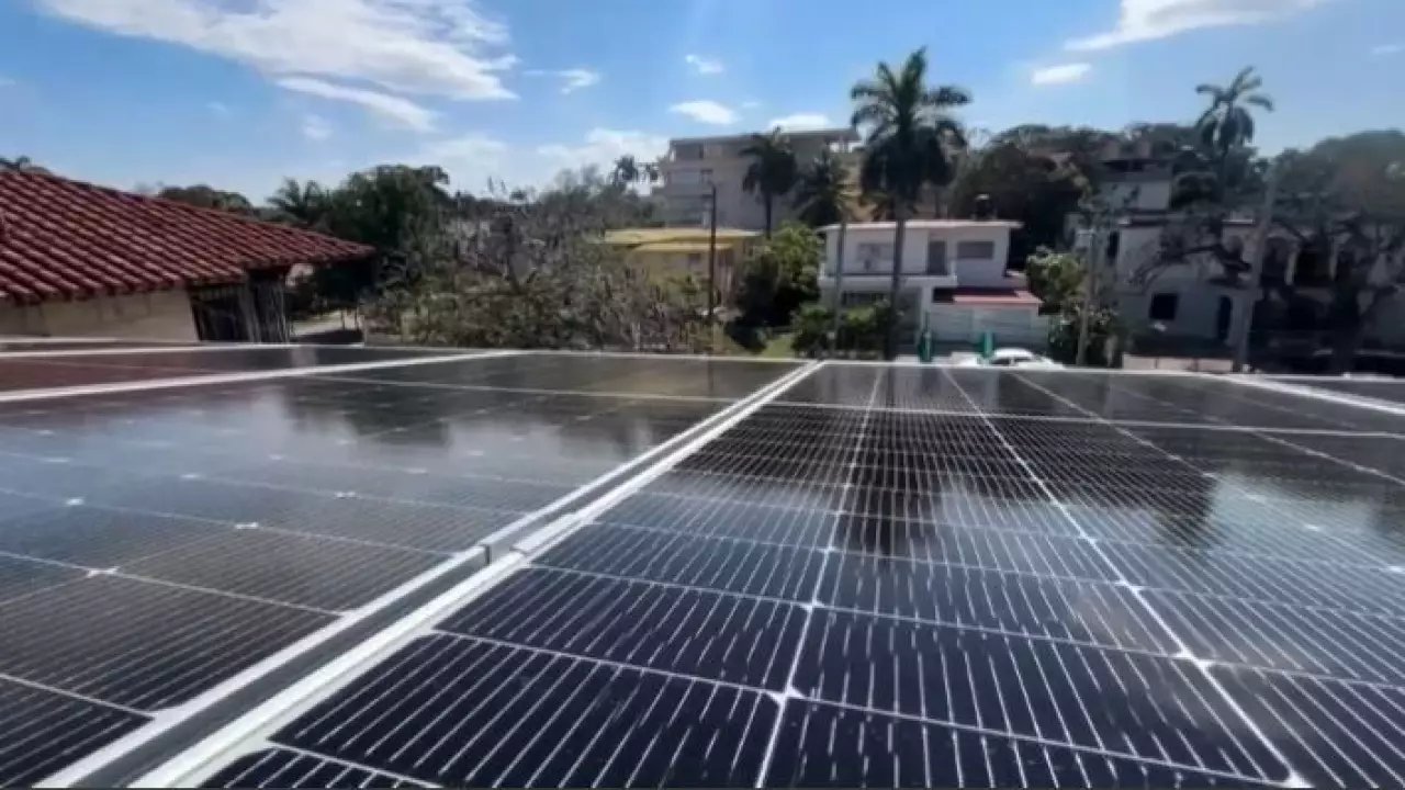 Кубинцы переходят на солнечную энергию