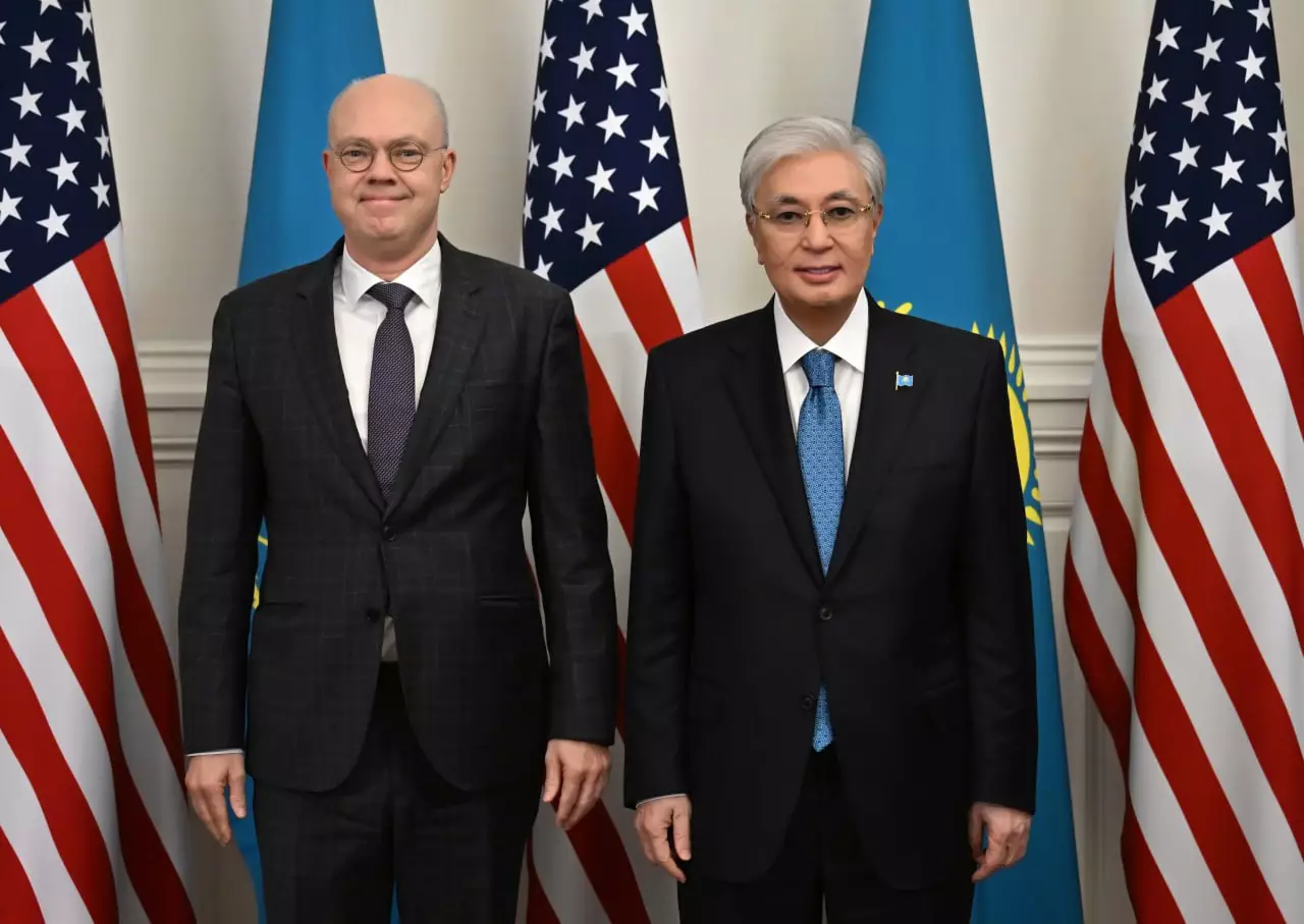 Токаев принял главного исполнительного директора компании Mars Пола Вайрауха