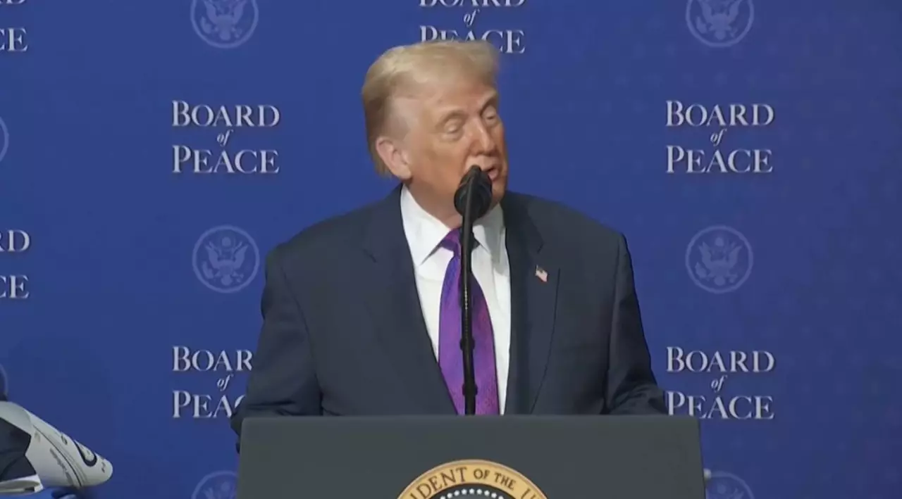 Трамп Бейбітшілік кеңесінің алғашқы жиынында Қ. Тоқаевқа алғыс білдірі