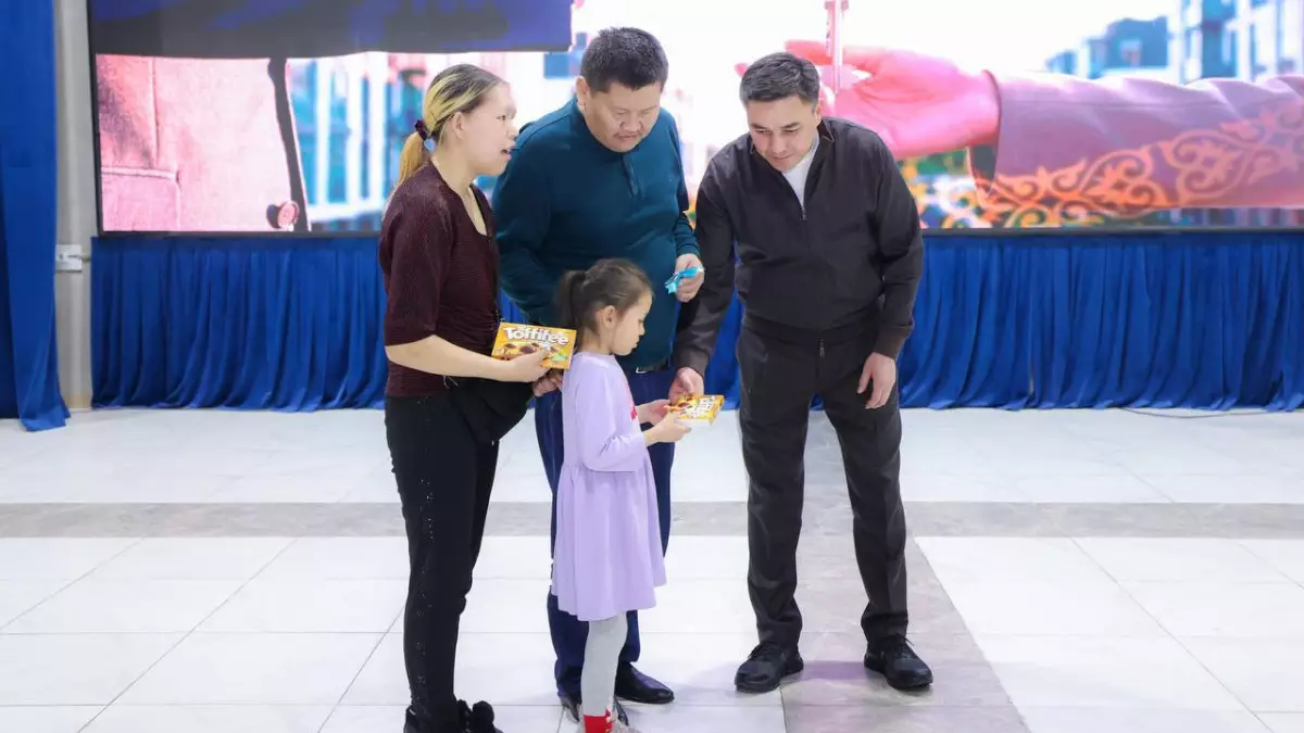 В Шымкенте 35 семей получили ключи от арендных квартир