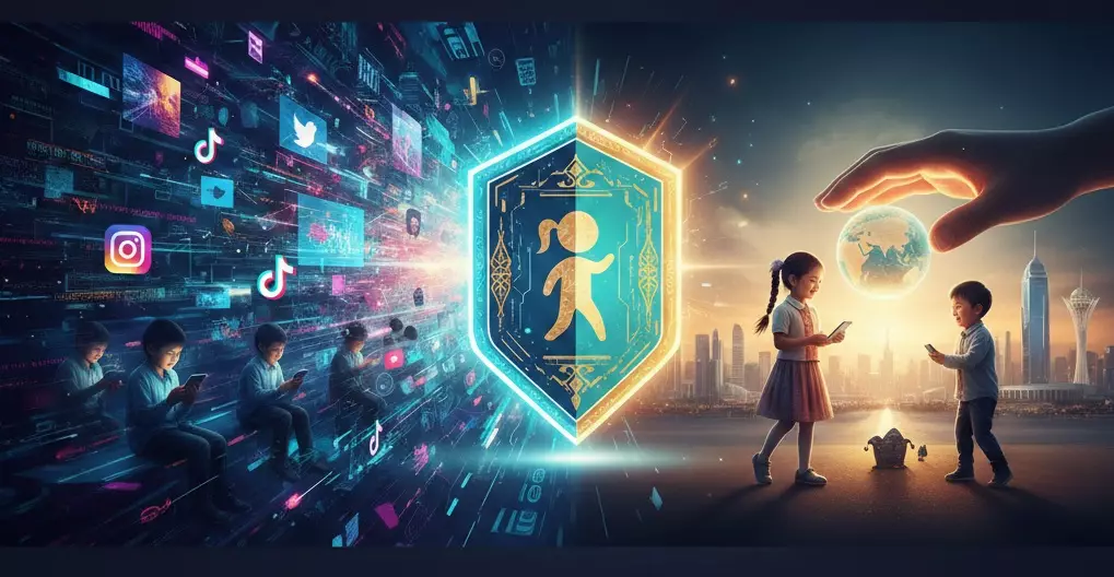 Экран сыртындағы қауіп: Қазақстандық жасөспірімдерді әлеуметтік желіден алшақтату мүмкін бе?