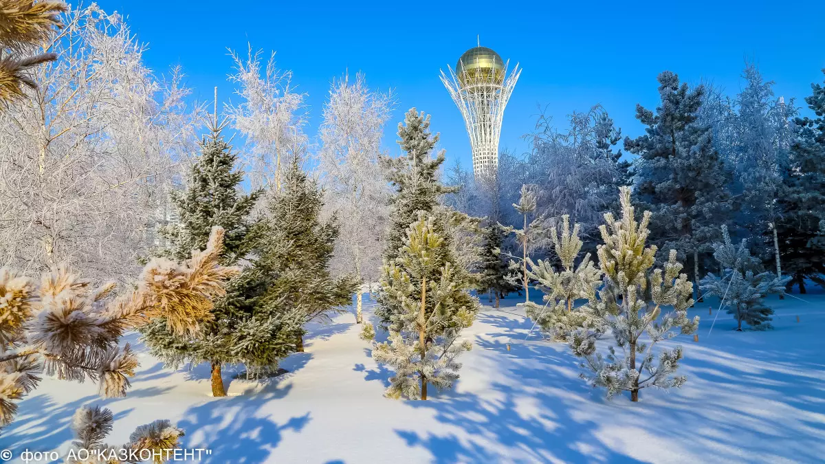 Астанада алдағы демалыс күндері ауа райы өзгереді
