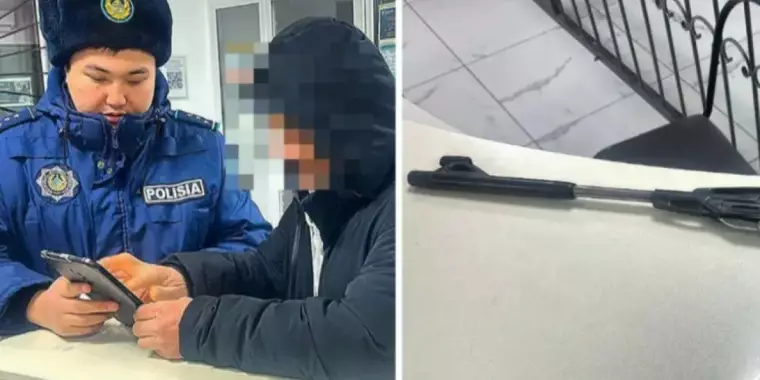 «Мас күйінде көшеде ит-мысықты атып жүрген»: Семейде ветеринария қызметкері ұсталды