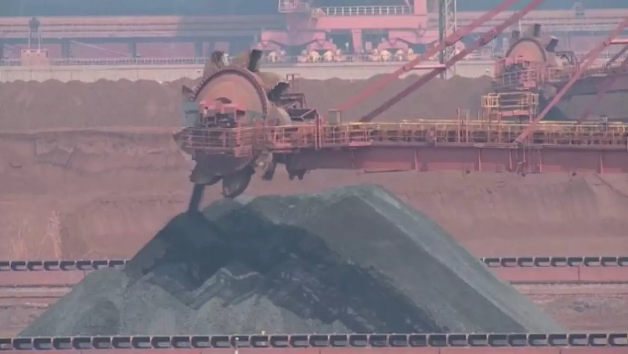 Объём генерации угля в КНР достиг максимума