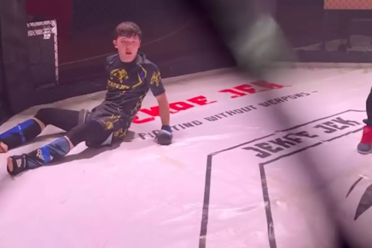 В Караганде спортсмен впал в кому на турнире по «жекпе-жек»