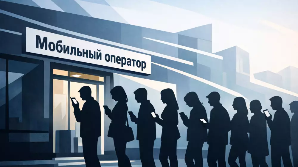 В Казахстане хотят изменить правила смены мобильного оператора