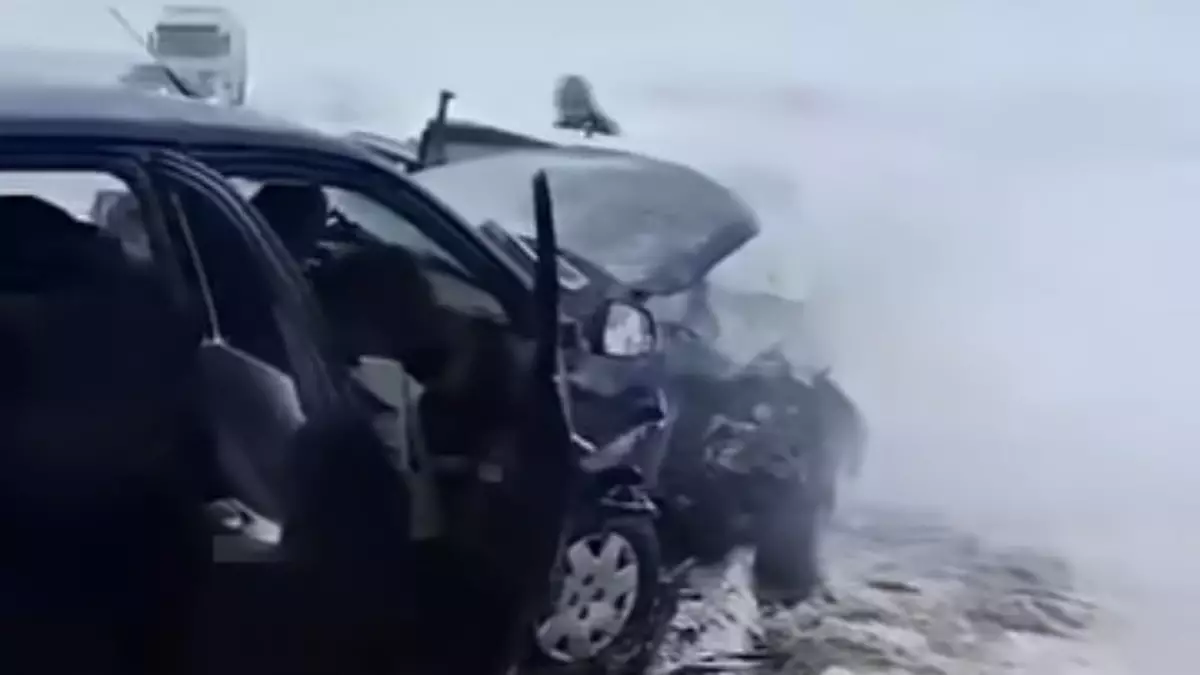 Абай облысында жантүршігерлік апаттан 4 адам көз жұмды (ВИДЕО) 