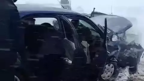 Абай облысында жантүршігерлік жол апатынан төрт адам мерт болды