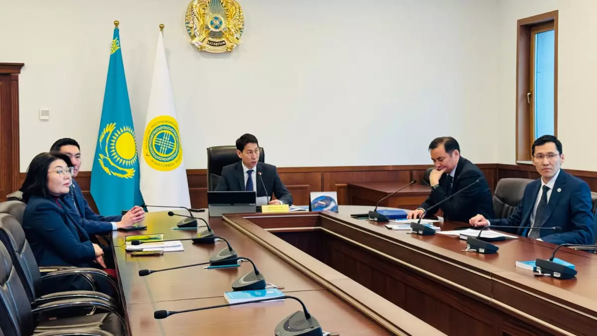 ЦИК Казахстана провел обучение для членов территориальных комиссий референдума