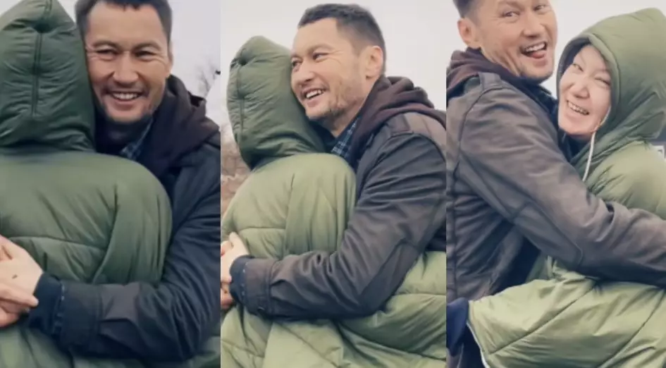 «Нағыз ер азамат»: Азамат Сатыбалдының әрекеті көпті сүйсінтті (ВИДЕО)