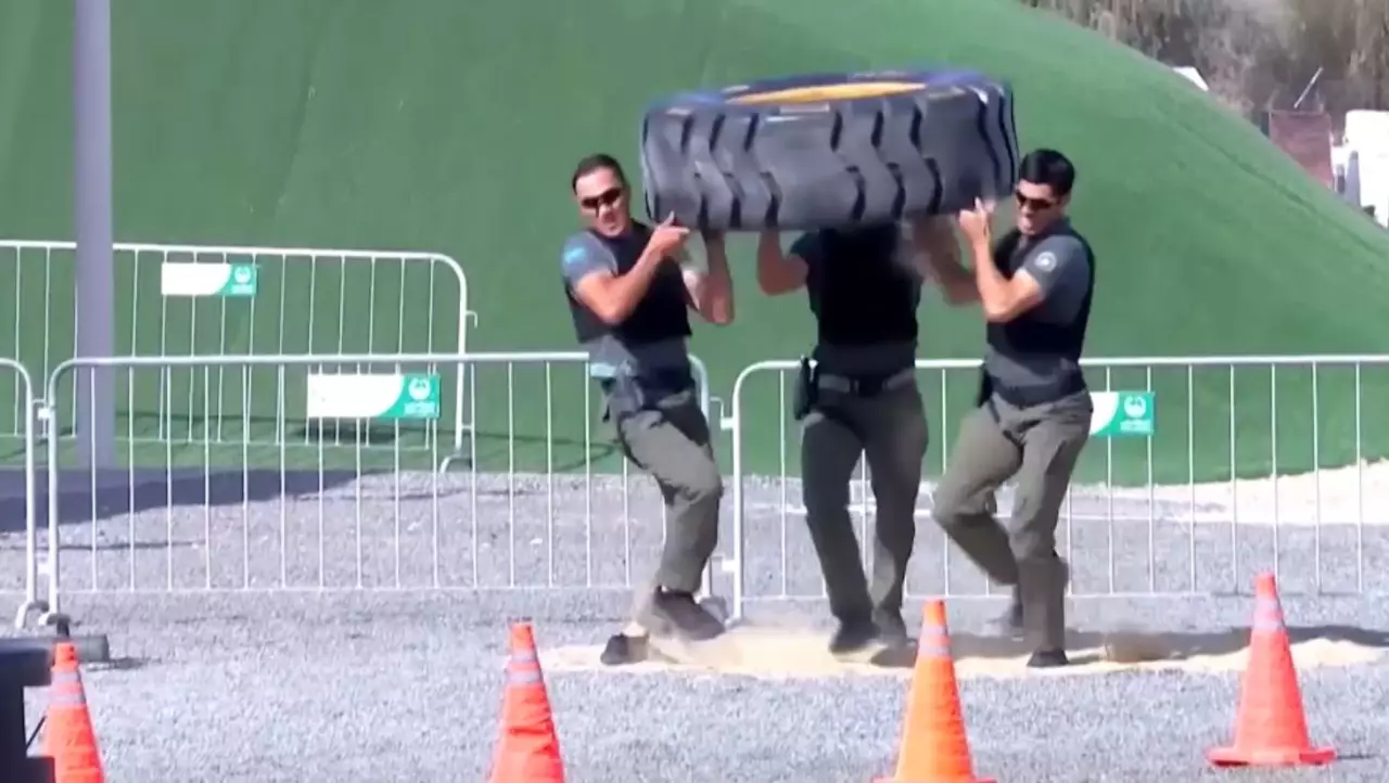 SWAT Challenge-2026: қазақ жауынгері халықаралық жарыста рекорд орнатты