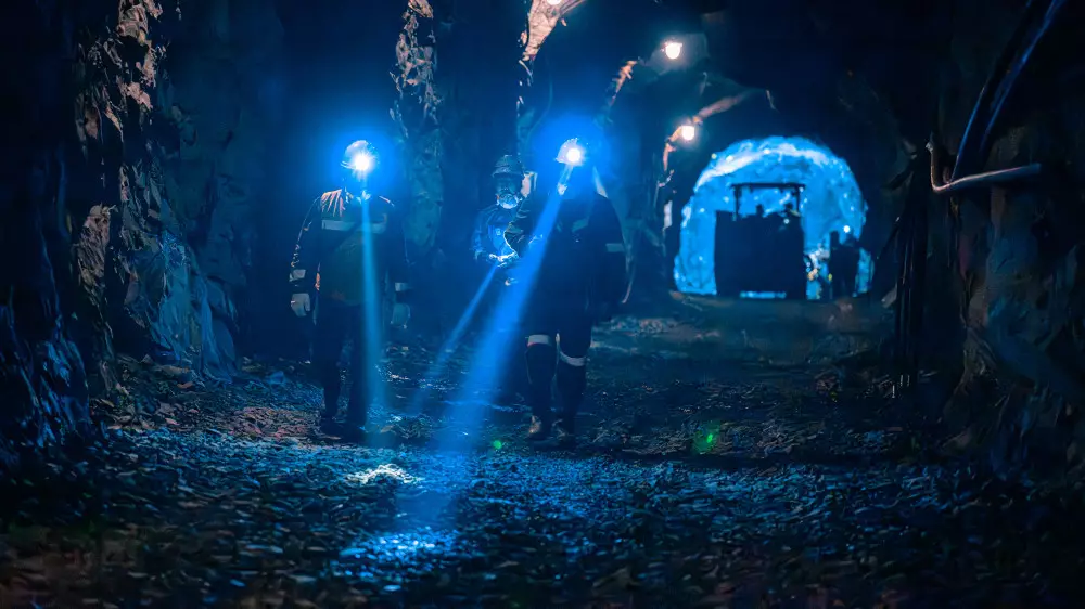 Qarmet впервые начал добычу марганца