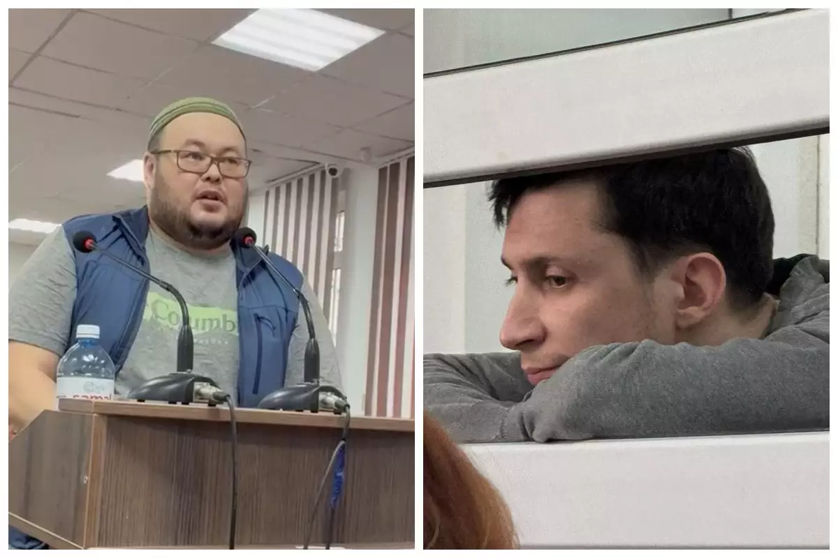 Алматыда ақша бопсалады деген блогерлер Дамир Күшеев пен Руслан Каримов 9 жылға сотталды