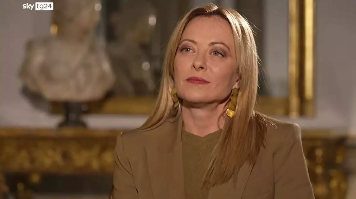 Мелони: до перемирия в Украине еще очень далеко из-за территориального вопроса