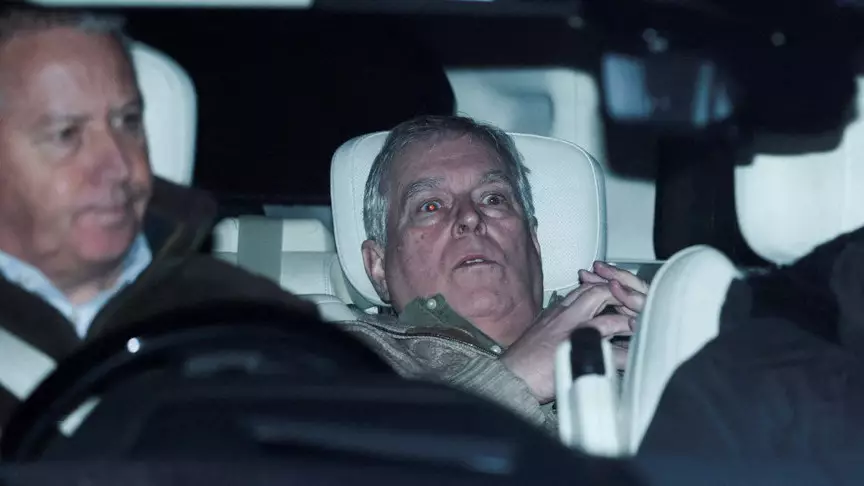 Экс-принца Эндрю отпустили на свободу без предъявления обвинений