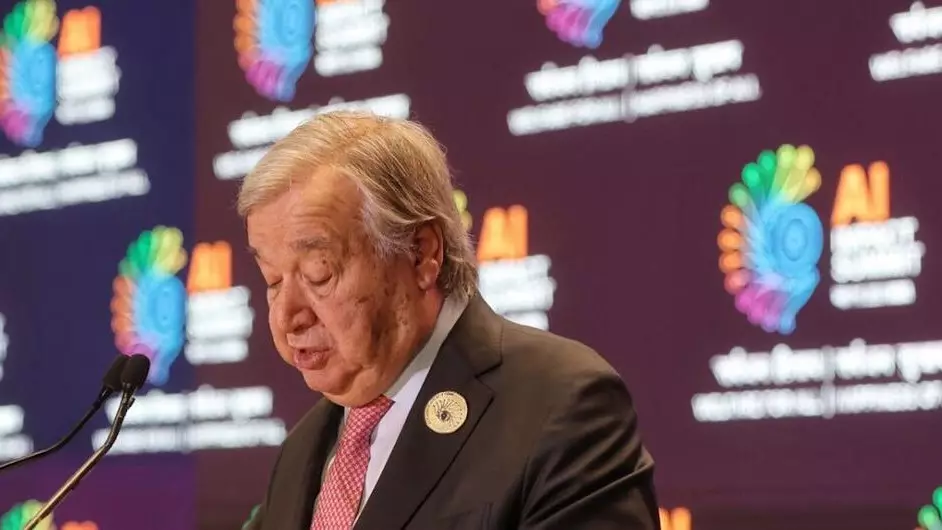 Генсек ООН предлагает создать фонд в $3 млрд для развития равного доступа к ИИ