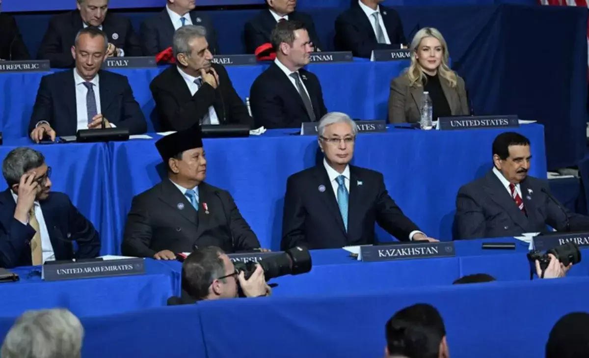 Казахстан и мировые партнёры выделяют $7 млрд Газе через «Совет мира» - новости на Lada.kz 20.02.2026