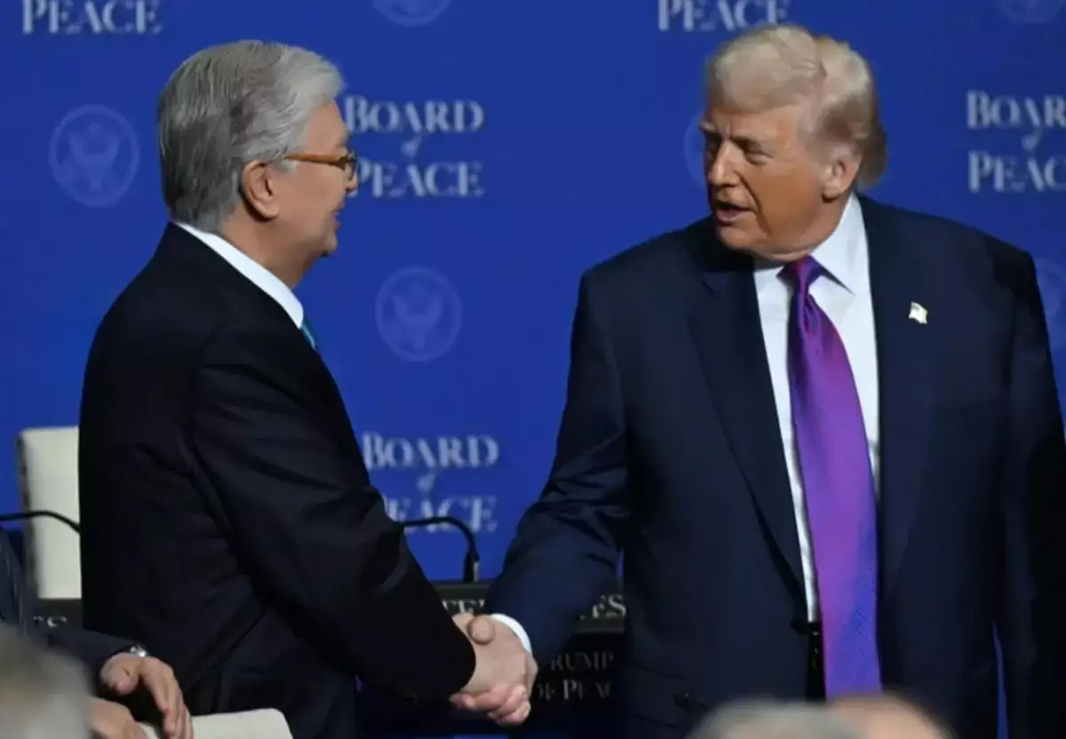 Дональд Трамп назвал Казахстан «прекрасной и богатой страной» - новости на Lada.kz 20.02.2026