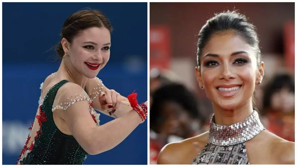 Әйгілі әнші Николь Шерзингер Софья Самоделкинаның Олимпиададағы өнеріне тәнті болды