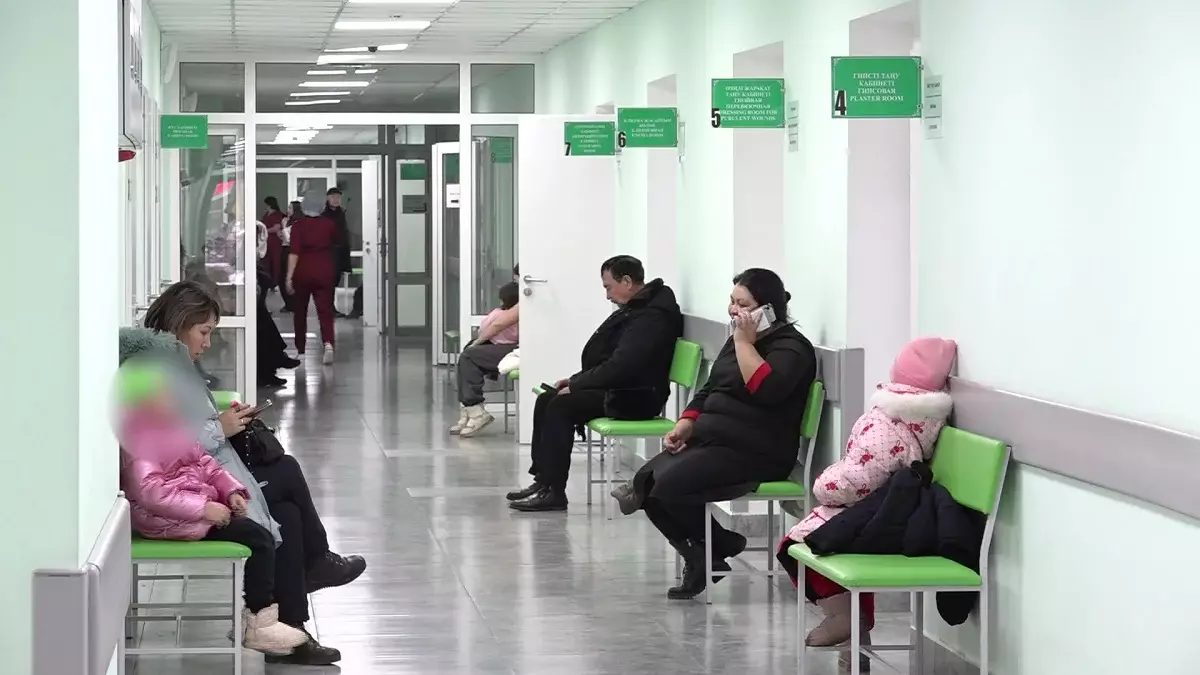 Елімізде ЖРВИ-мен сырқаттанғандар саны 13%-ға төмендеді - ДСМ