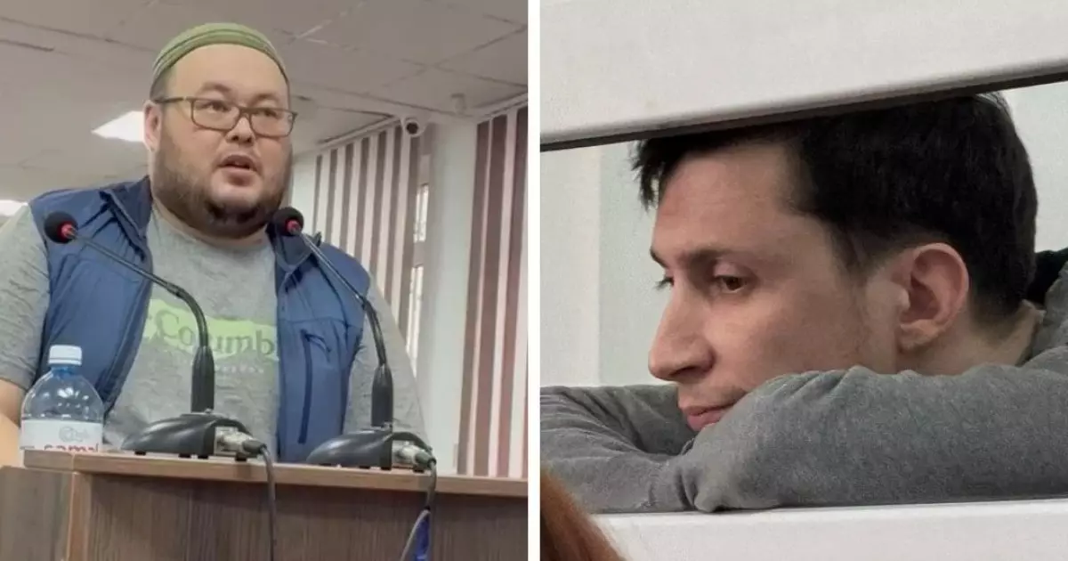  Алматыда ақша бопсалады деген блогерлер Дамир Күшеев пен Руслан Каримов 9 жылға сотталды 
