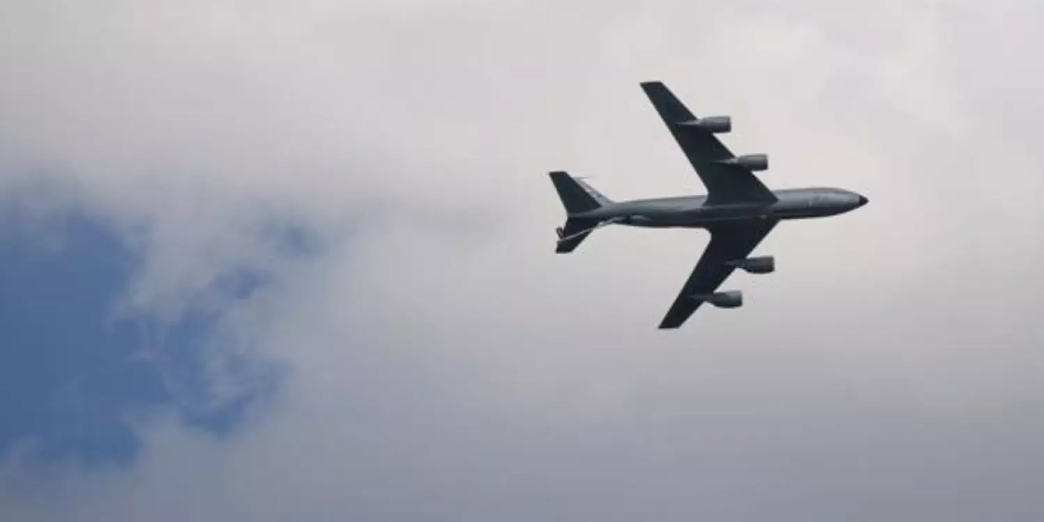 Қазақстан аумағына АҚШ-тың белгісіз ұшағы кірген