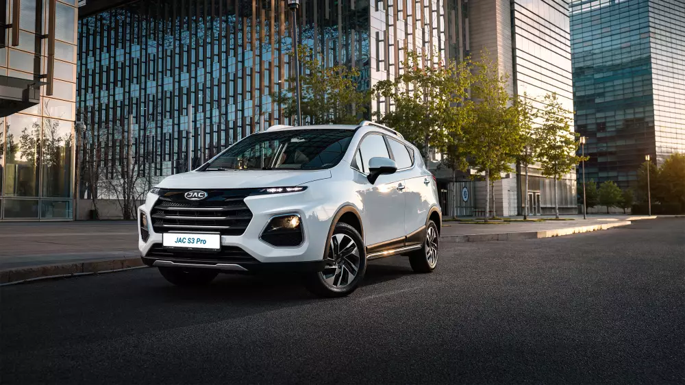 JAC S3 Pro стал самой продаваемой китайской моделью в январе