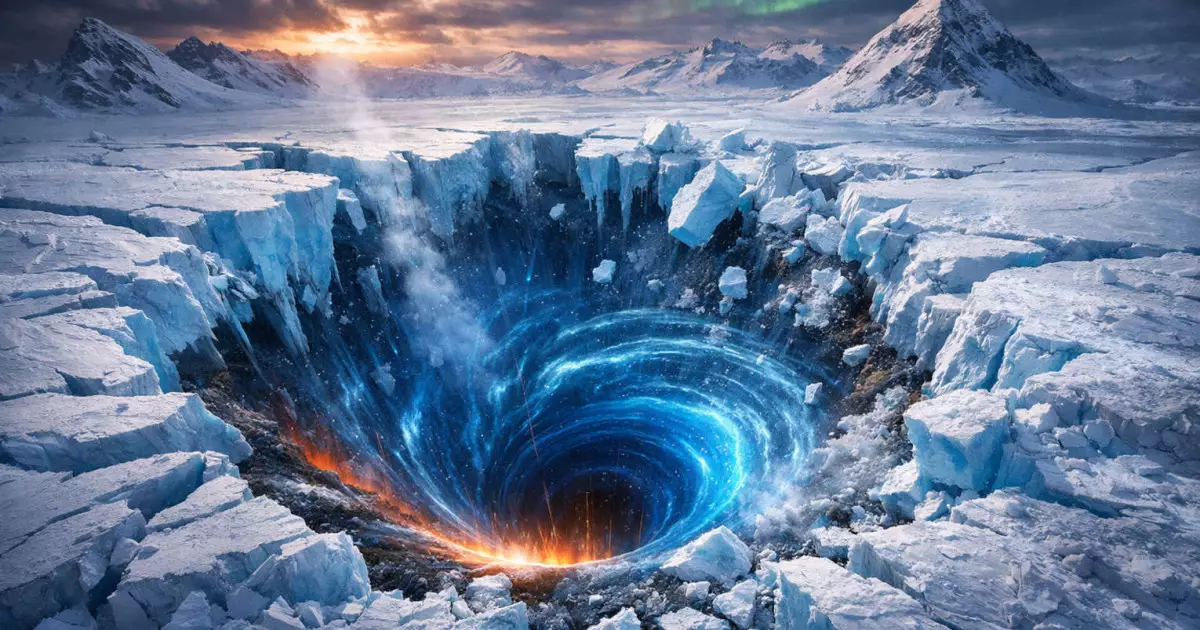   Антарктиданың астындағы «гравитациялық ойық» құрлықтың 70 миллион жыл бұрын мұз құрсауына түсуіне себеп болған   